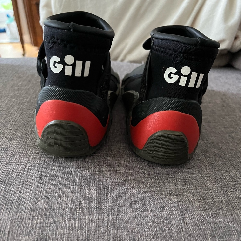Gill sailing boots